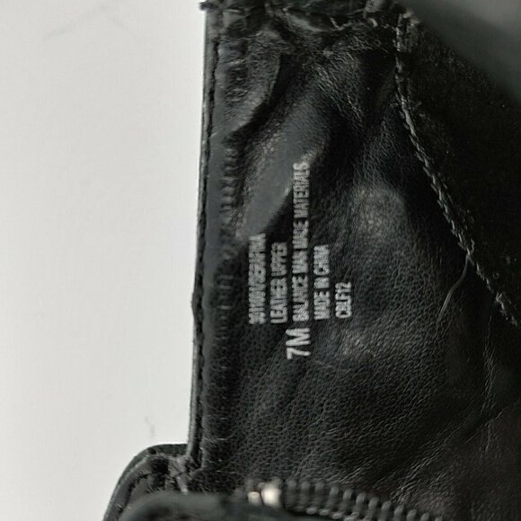 Euro Soft by Sofft Side Zip Stacked Ankle Boots - Picture 12 of 12